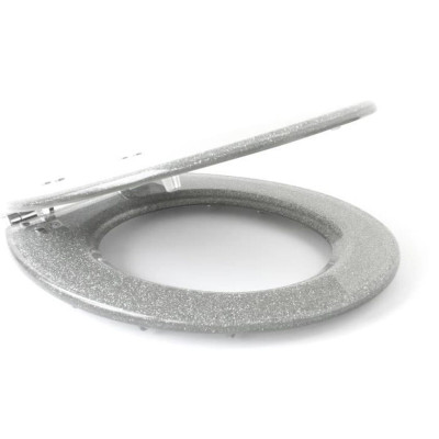 Toilet Seat Gelco Grey 37 X 49 X 9 CM