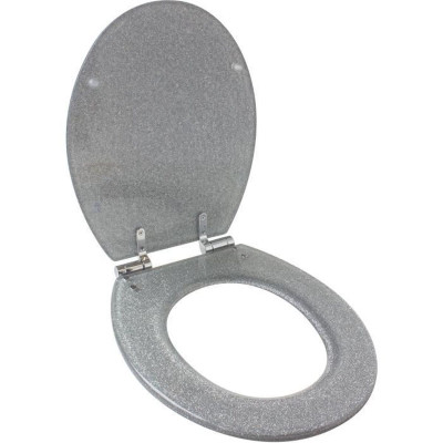 Toilet Seat Gelco Grey 37 X 49 X 9 CM