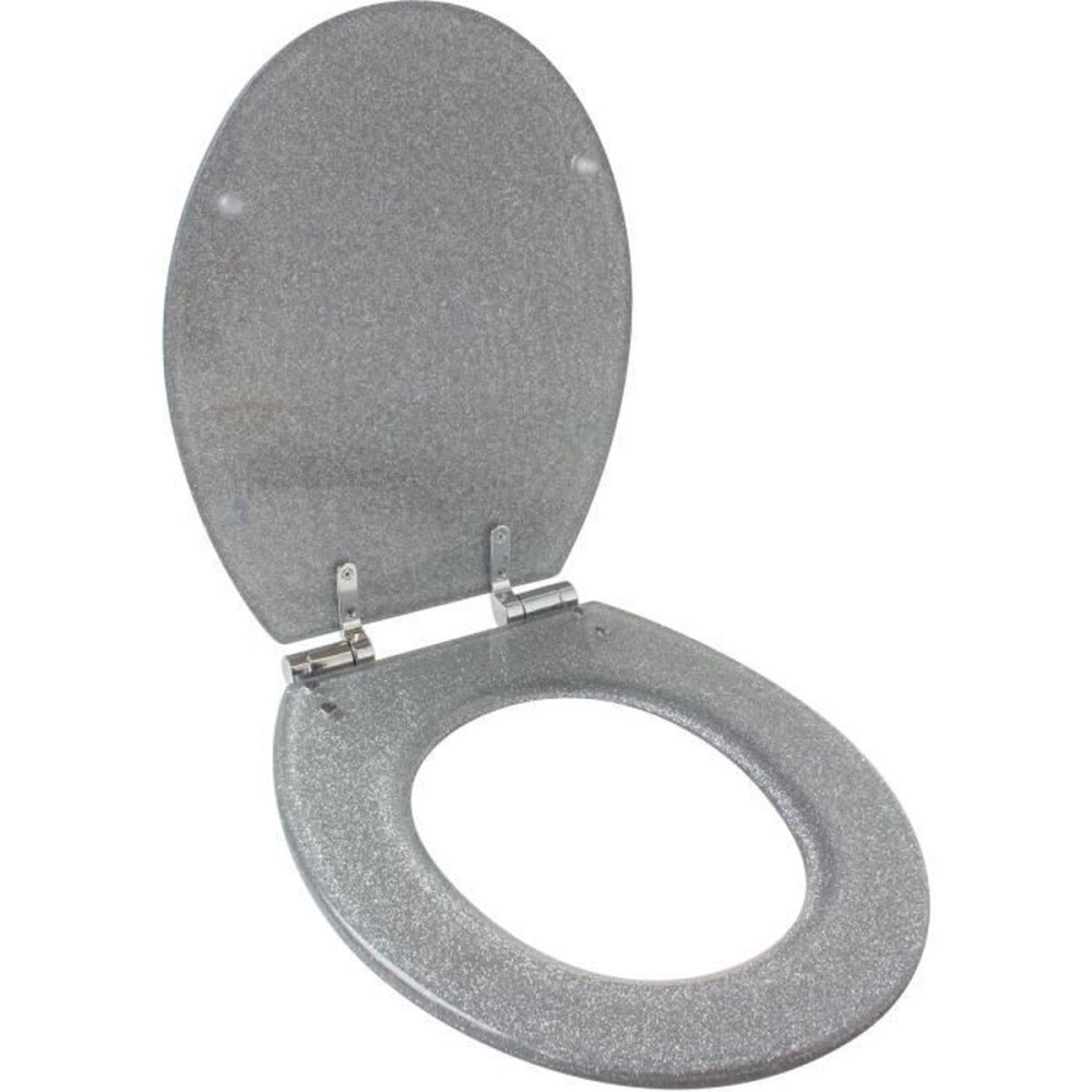 Toilet Seat Gelco Grey 37 X 49 X 9 CM