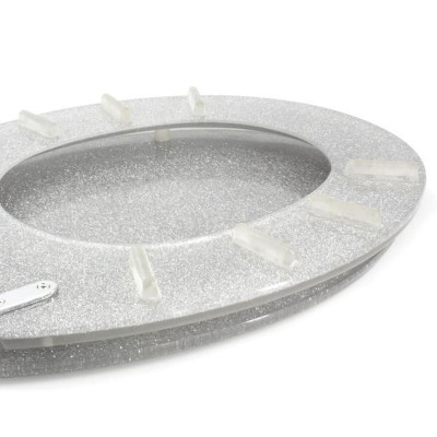 Toilet Seat Gelco Grey 37 X 49 X 9 CM