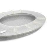 Toilet Seat Gelco Grey 37 X 49 X 9 CM