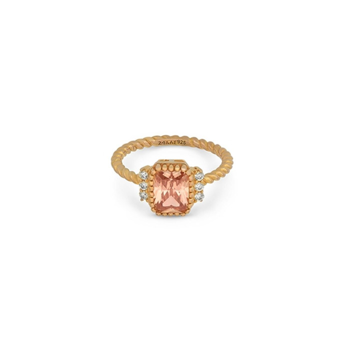 Ladies' Ring 24KAE 12432Y/58 18 Golden