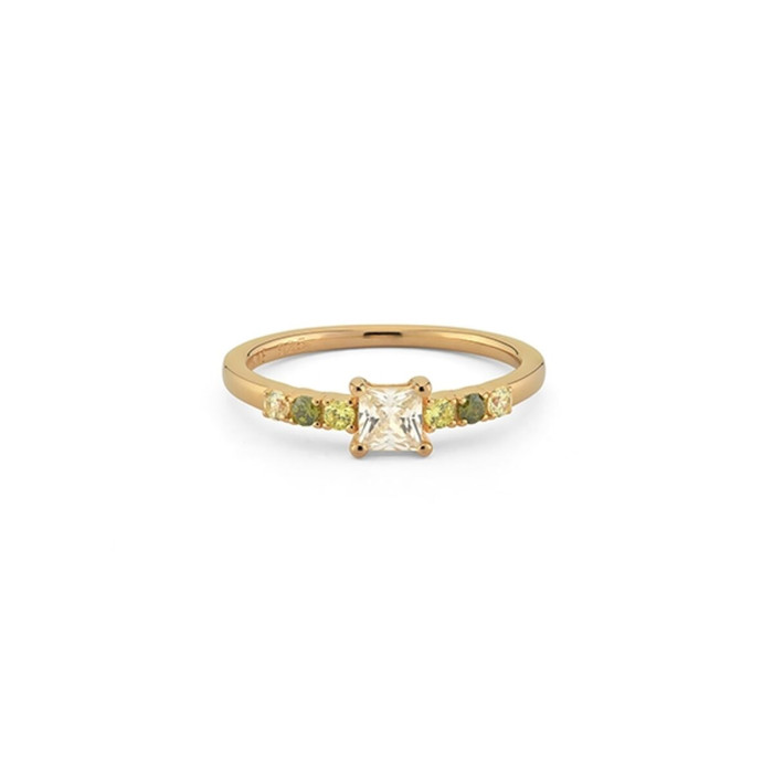 Ladies' Ring 24KAE 12446Y/56 Golden 16
