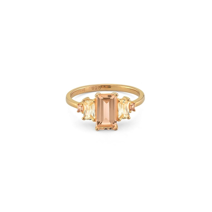 Ladies' Ring 24KAE 12435Y/56 16 Golden