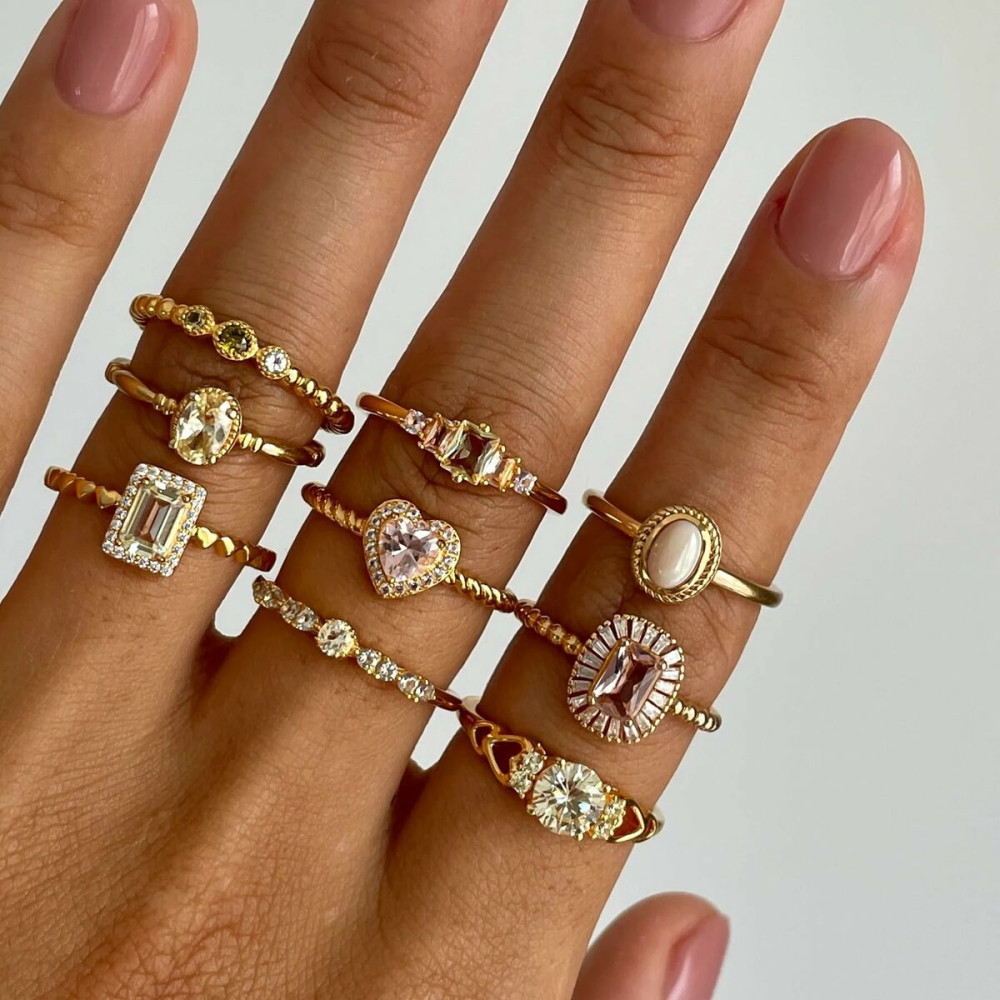 Ladies' Ring 24KAE 12467Y/50