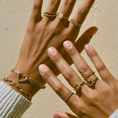 Ladies' Ring 24KAE 12432Y/50