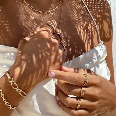 Ladies' Ring 24KAE 12435Y/58