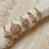 Ladies' Ring 24KAE 12467Y/52