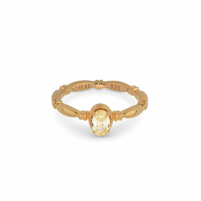 Ladies' Ring 24KAE 12441Y/56 16 Golden