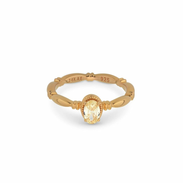Ladies' Ring 24KAE 12441Y/56 16 Golden