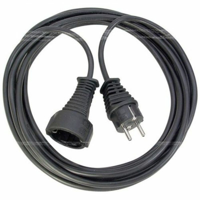Extension Lead Brennenstuhl 1165430 Black 3 m IP20