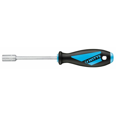 Socket screwdriver WITTE Hex Hexagonal 1/4"
