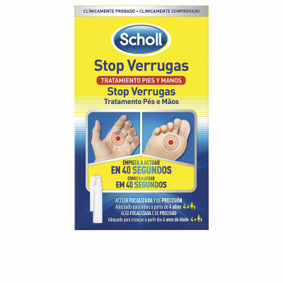 Anti-wart treatment Scholl 80 ml