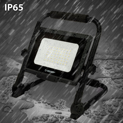 LED spotlight Velamp 50 W 4000 K 4000 Lm