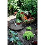 Plant pot Elho Black Plastic Circular