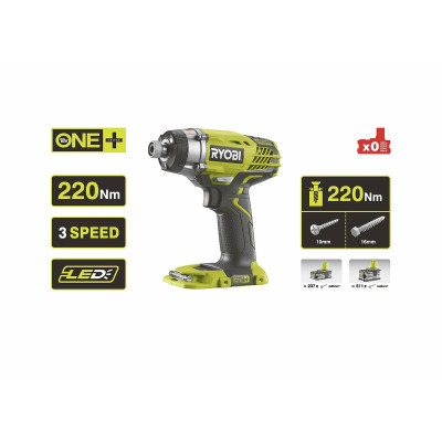 Electric screwdriver Ryobi RYAT18ID3 R18ID3-0 Impact