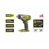 Electric screwdriver Ryobi RYAT18ID3 R18ID3-0 Impact