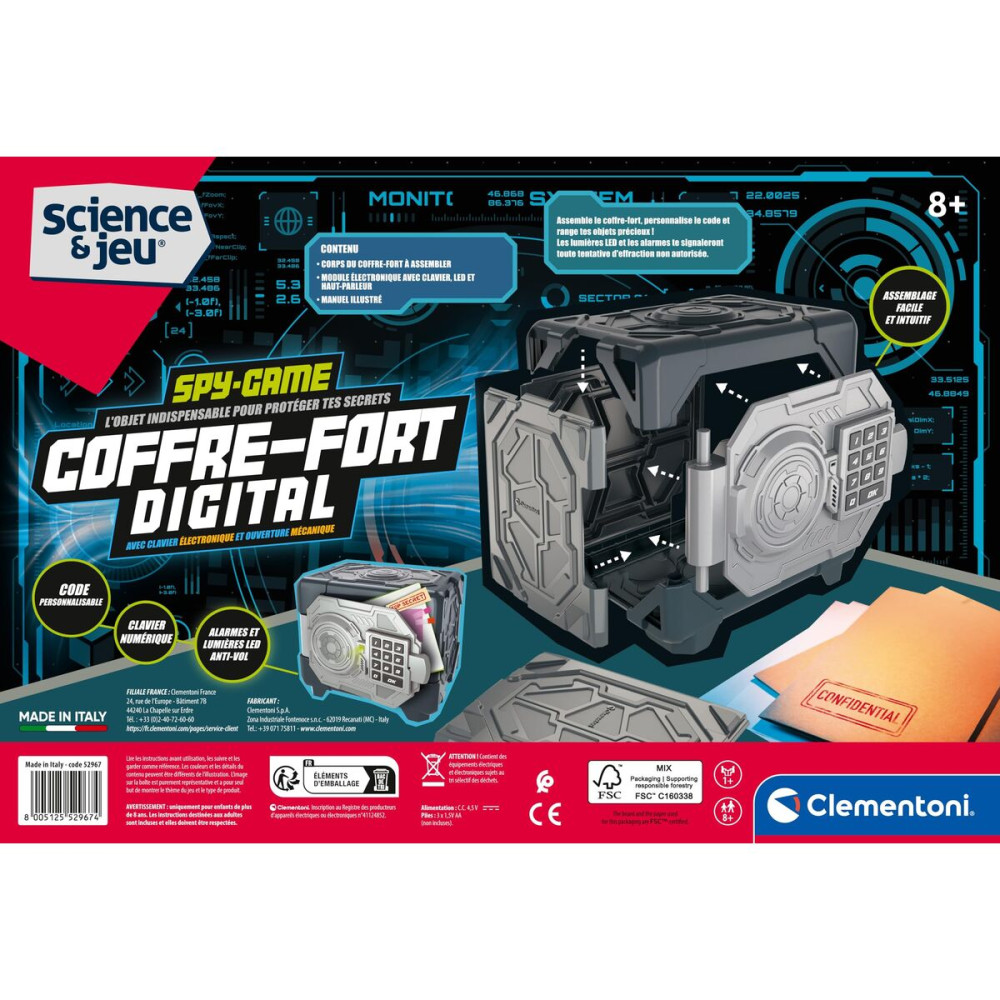 Skills game Clementoni