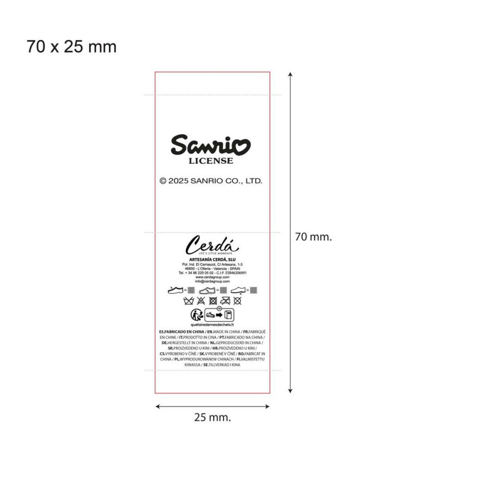 House Slippers Hello Kitty