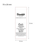 House Slippers Hello Kitty