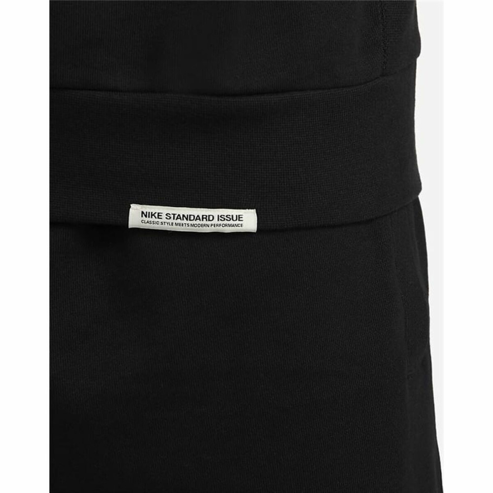 Men’s Sweatshirt without Hood Nike Dri-FIT Standard Issue Black XL