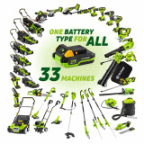 Lawn scarifier Fieldmann