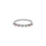 Ladies' Ring 24KAE 12415S/54 Silver 14