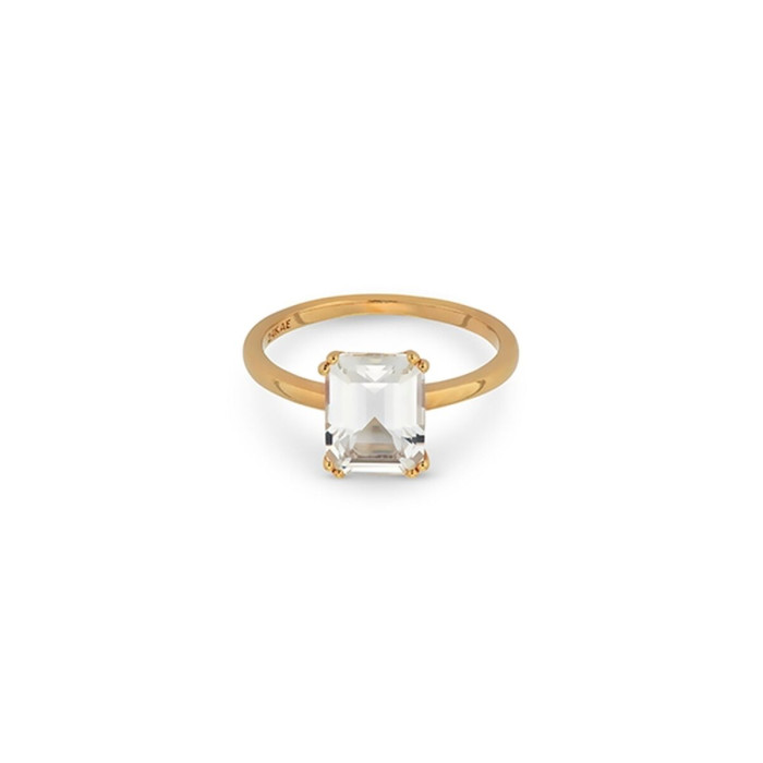 Ladies' Ring 24KAE 12409Y/54 14 Golden