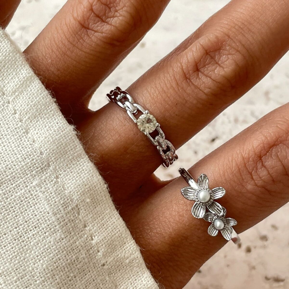 Ladies' Ring 24KAE 12463S/58