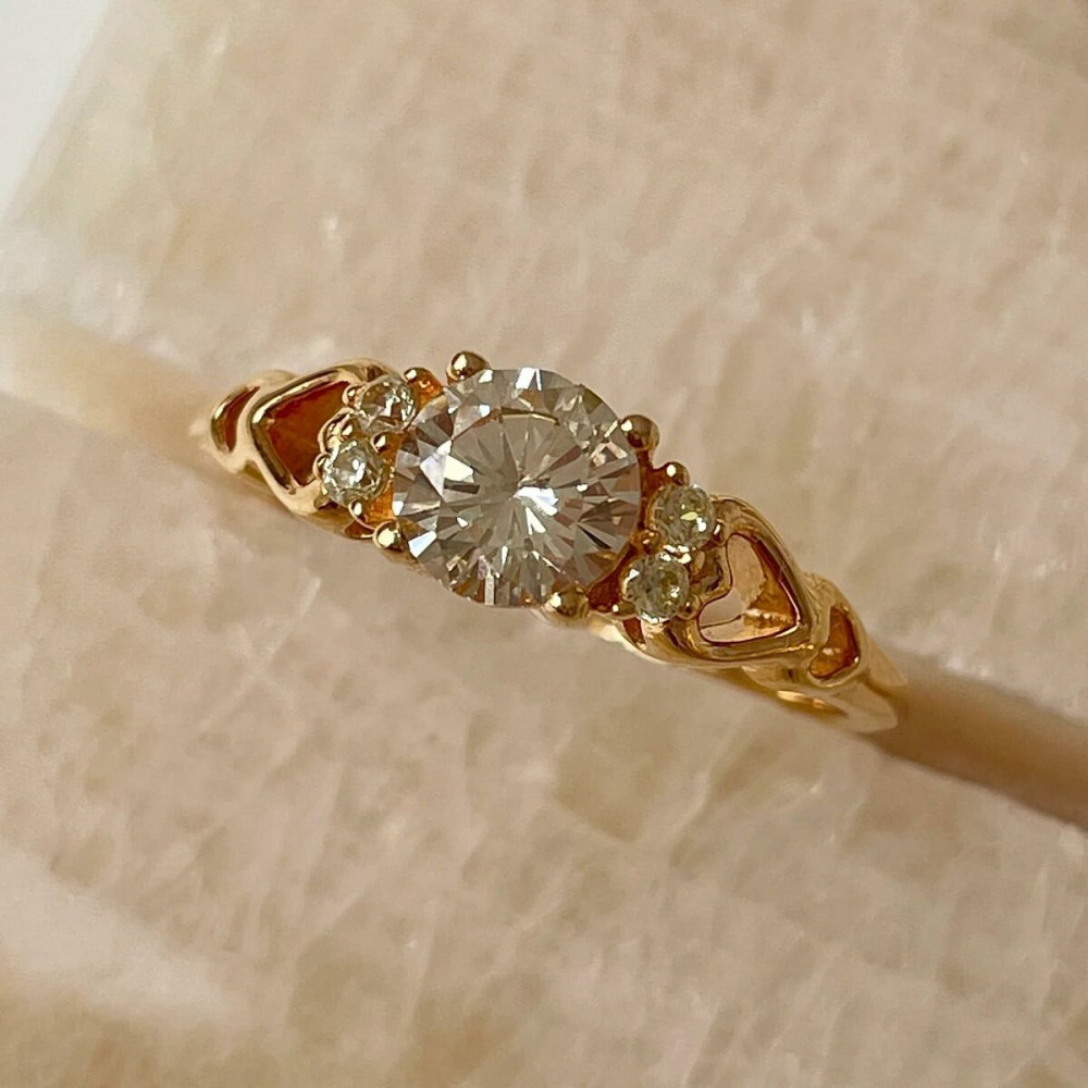 Ladies' Ring 24KAE 12444Y/48
