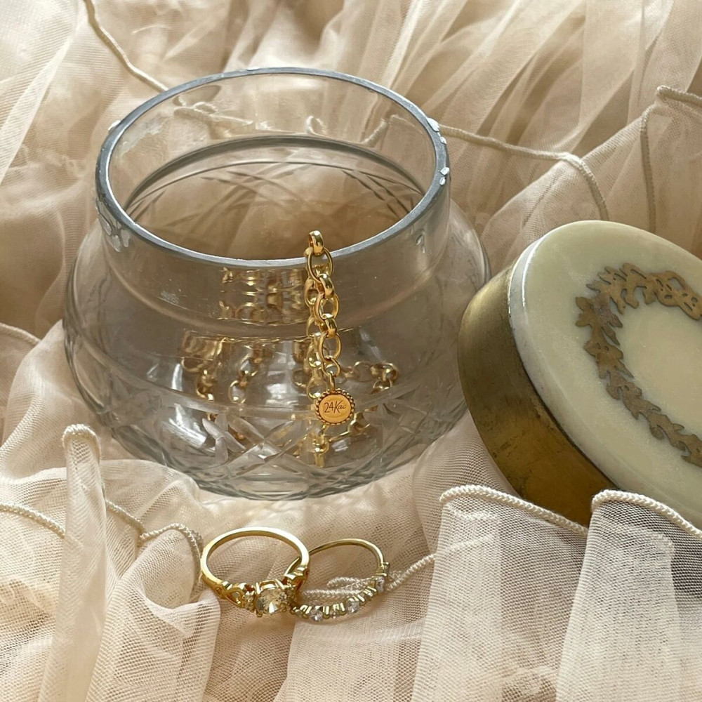 Ladies' Ring 24KAE 12444Y/48