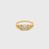 Ladies' Ring 24KAE 12444Y/48
