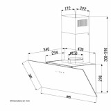 Conventional Hood Continental Edison
