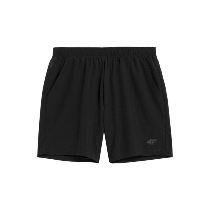 Sports Leggings for Men 4F Functional SKMF010 Black