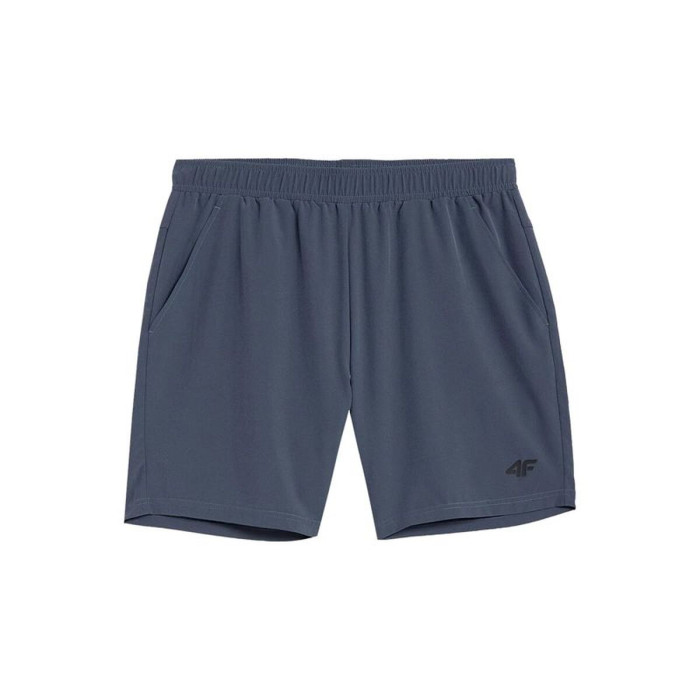 Sports Leggings for Men 4F Functional SKMF010 Dark grey