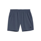 Sports Leggings for Men 4F Functional SKMF010 Dark grey