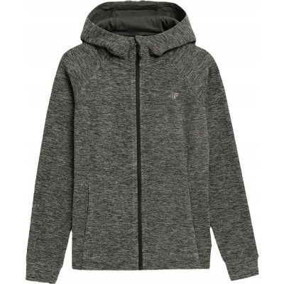 Jacket 4F 4F Fleece Dark grey