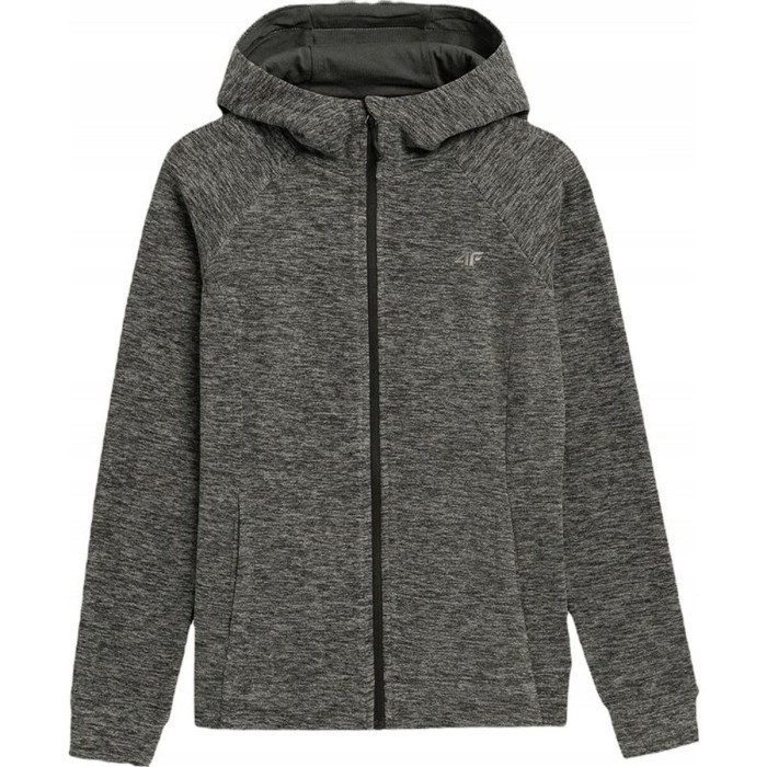 Jacket 4F 4F Fleece Dark grey