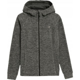 Jacket 4F 4F Fleece Dark grey