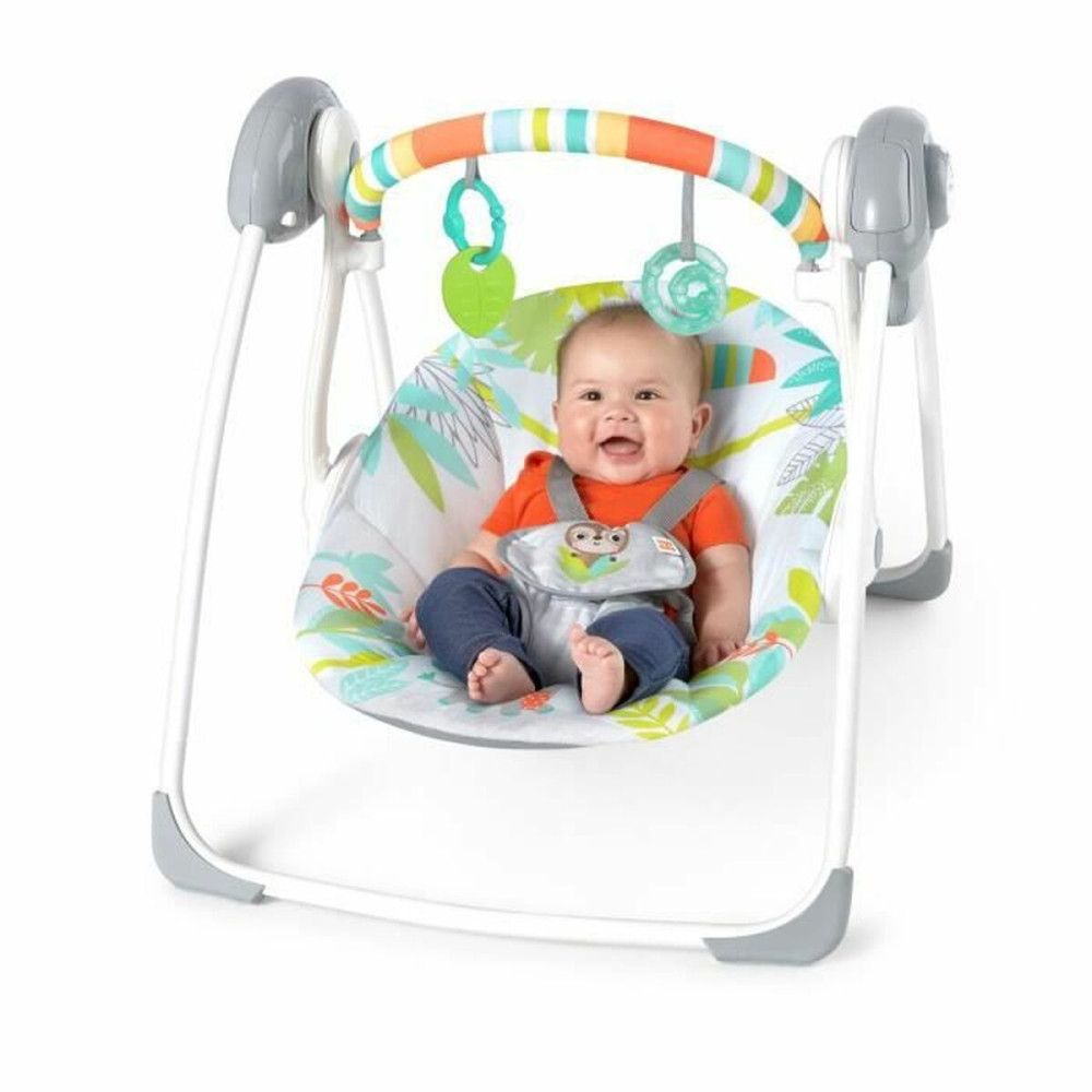Rocking Chair Ingenuity Compact portable swing Multicolour animals