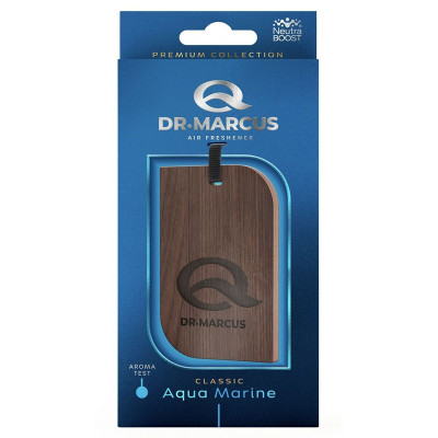 Car Air Freshener Dr Marcus Classic Ocean Wood Pendant