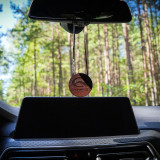 Car Air Freshener Dr Marcus Twist Crystal Glow Wood Fragrance Pendant