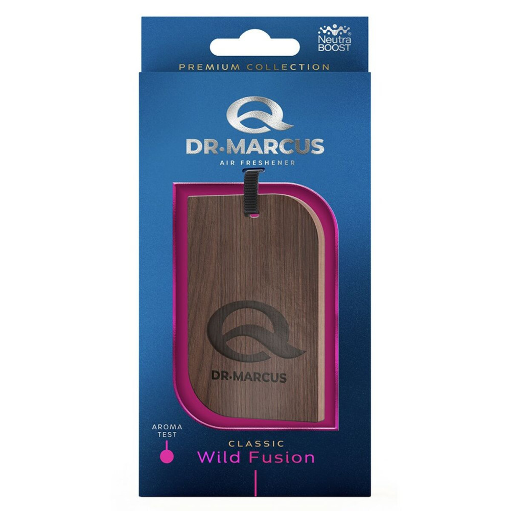 Car Air Freshener Dr Marcus Classic Wild Fusion Wood Pendant
