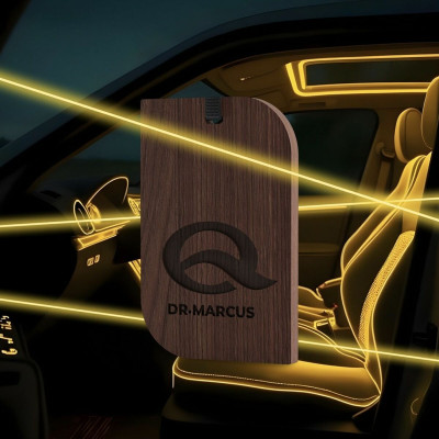Car Air Freshener Dr Marcus Classic Wild Fusion Wood Pendant