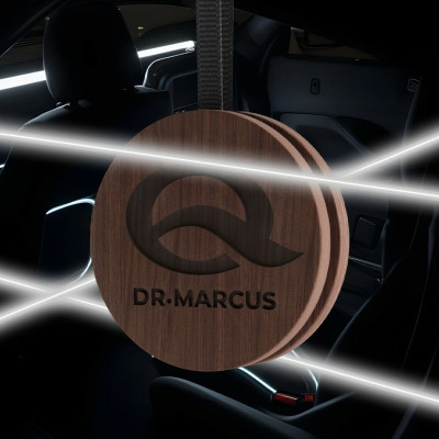 Car Air Freshener Dr Marcus Twist Ocean Wood Fragrance Pendant