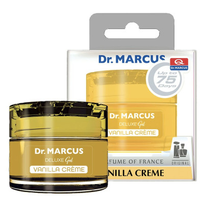 Car Air Freshener Dr Marcus Deluxe Vanilla 50 ml Plastic Fragrance Can