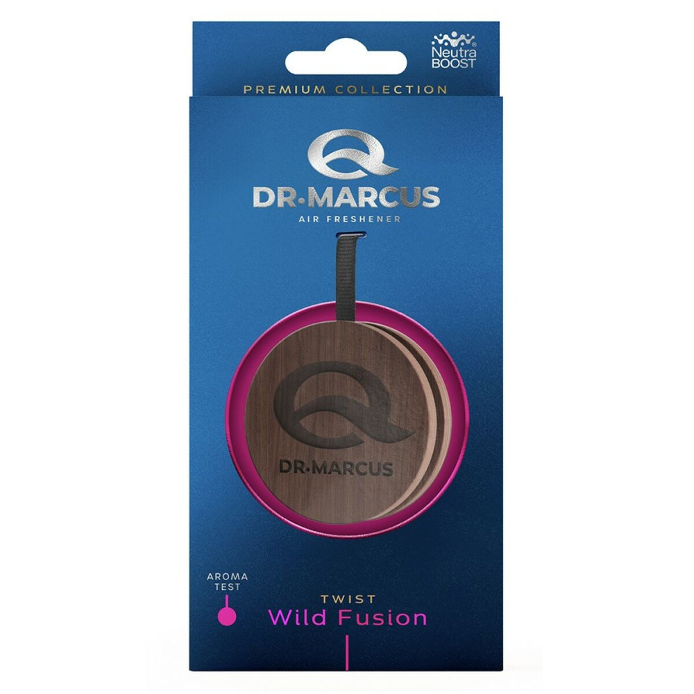 Car Air Freshener Dr Marcus Twist Wild Fusion Wood Fragrance Pendant