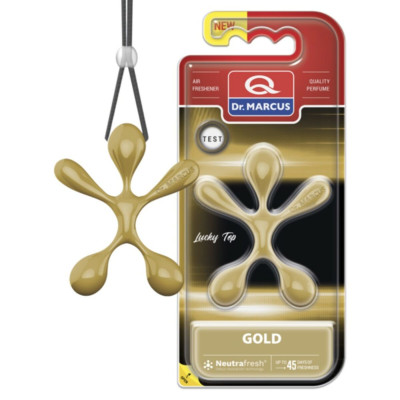 Car Air Freshener Dr Marcus Lucky Top Plastic Pendant (12 Units)