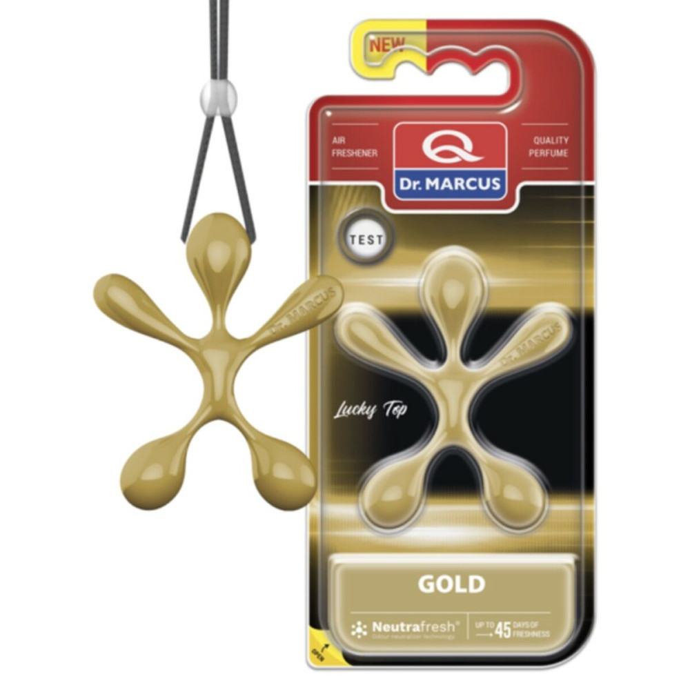 Car Air Freshener Dr Marcus Lucky Top Plastic Pendant (12 Units)