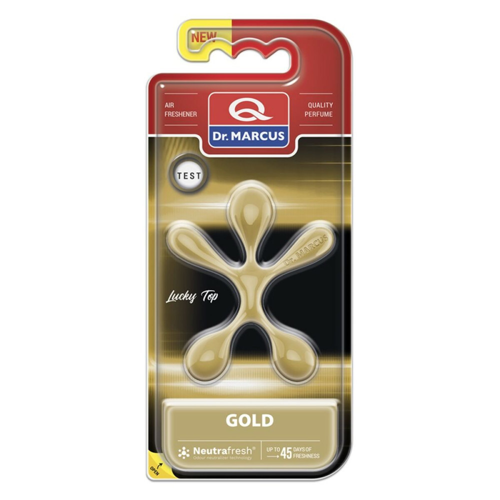 Car Air Freshener Dr Marcus Lucky Top Plastic Pendant (12 Units)